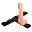 Страпон Ultra Passionate Harness Sensual Comfort Strap-On, телесный - Фото №2