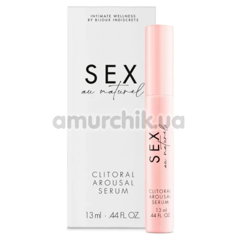 Стимулирующая сыворотка для клитора Bijoux Indiscrets Sex Au Naturel Clitoral Arousal Serum, 13 мл