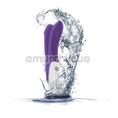 Вибратор Mystim Bon Aparte, фиолетовый