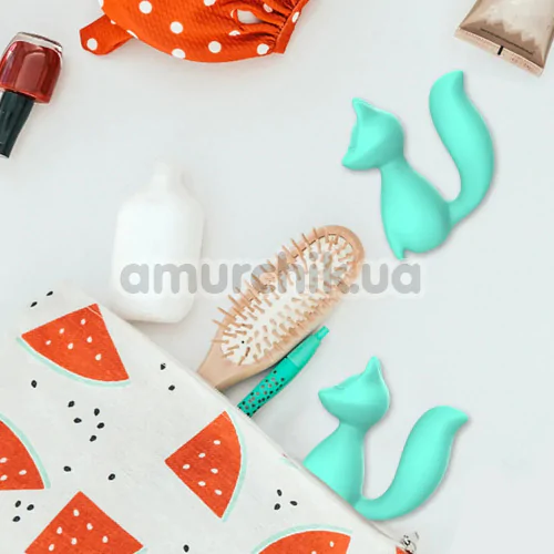 Вибратор Odeco Every Night Toys Doris, бирюзовый