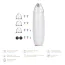 Микродермабразионное устройство для удаления черных точек Geske MicroDermabrasion Blackhead Remover 7 in 1, кремовое - Фото №4