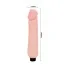 Вибратор Multispeed Flexible Vibrator 24 см, телесный - Фото №4