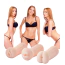 Набір мастурбаторів The Girl Next Door Stroker Set Tina, тілесний - Фото №3