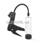 Вакуумная помпа Men Powerup Air Gun Penis Pump, прозрачная - Фото №1