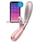 Вибратор с подогревом Satisfyer Hot Lover, розовый - Фото №1