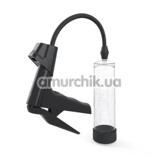 Вакуумная помпа Men Powerup Air Gun Penis Pump, прозрачная - Фото №1