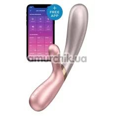 Вибратор с подогревом Satisfyer Hot Lover, розовый - Фото №1