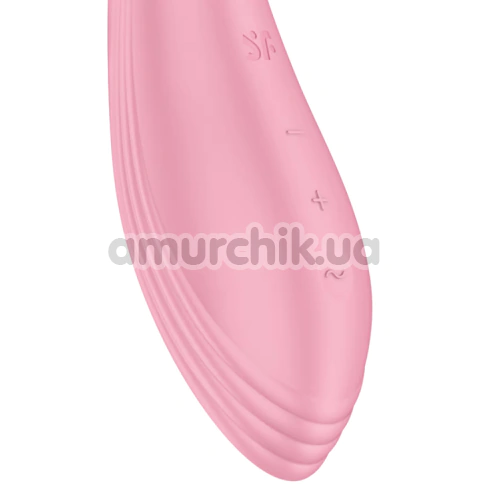 Вибратор для точки G Satisfyer G-Force Vibrator, розовый