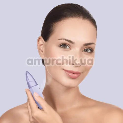 Зволожувач для шкіри обличчя Geske Facial Hydration Refresher 4 in 1, бузковий