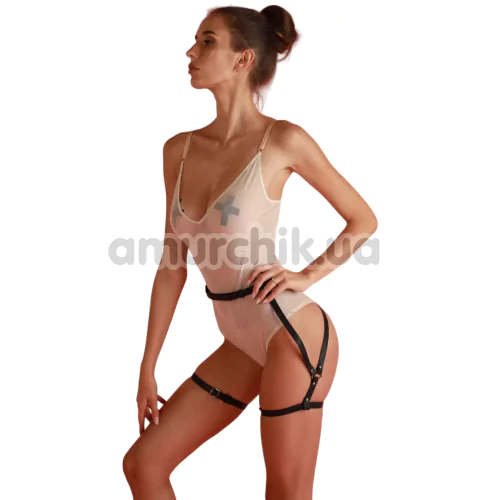 Гартери Love Style G15, чорні