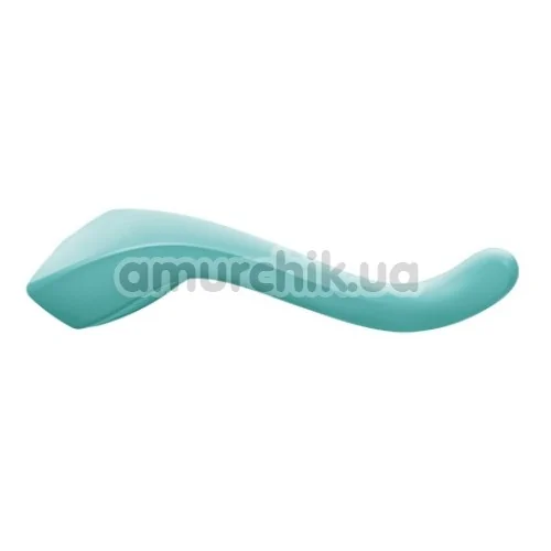Вібратор Satisfyer Endless Love, бірюзовий