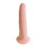 Фалоімітатор King Cock Plus 7 Dual Density Cock, тілесний - Фото №2