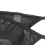 Комплект Star Night Faux Leather Set, черный: трусики-стринги + пояс для чулок - Фото №6