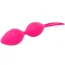 Вагинальные шарики Dorcel Divine Balls Rechargeable, розовые - Фото №3