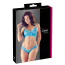 Комплект Cottelli Lingerie 2213656 голубой: бюстгальтер + трусики - Фото №5