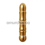 Вібратор Pure Aluminium Medium, золотий - Фото №1