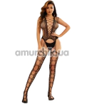 Комбинезон JSY Sexy Lingerie WW7015, черный - Фото №1