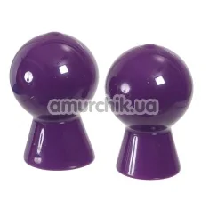Вакуумні стимулятори для сосків Nipple Sucker, фіолетові - Фото №1