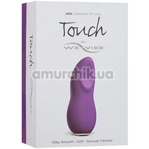 Вибратор We-Vibe Touch Ruby (ви вайб тач рубиновый)