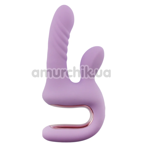 Вибратор с толчками Magic Motion Magic Duet, фиолетовый