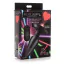 Анальная пробка с вибрацией Booty Sparks 28X Laser Heart Anal Plug With Remote Control Medium, черная - Фото №12