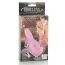 Віброкільце Hands And Penis Free Vibrating Pleasure Ring, рожеве - Фото №8