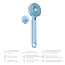 Звуковая щетка для тела Geske Sonic LED Full-Body Brush 9 in 1, голубая - Фото №5