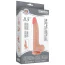 Фаллоимитатор Sliding-Skin Dual Layer Dong 8.5 с мошонкой, телесный - Фото №16