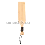 Шлепалка Art of Sex Pure Control Paddle L, бежевая - Фото №1