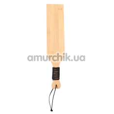 Шлепалка Art of Sex Pure Control Paddle L, бежевая - Фото №1