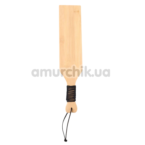 Шлепалка Art of Sex Pure Control Paddle L, бежевая - Фото №1
