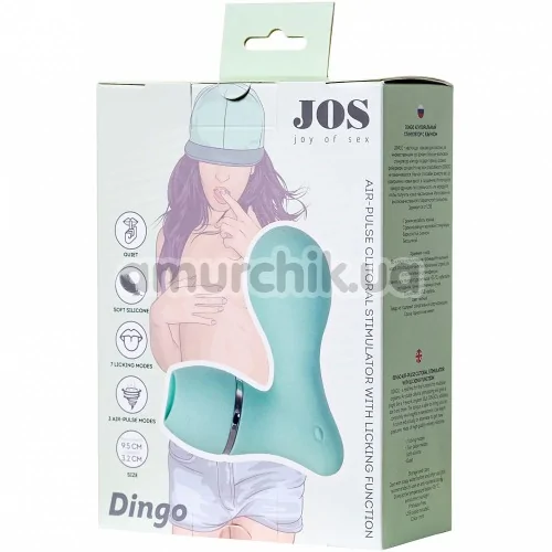 Симулятор орального сексу JOS Dingo, бірюзовий