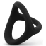 Эрекционное кольцо для члена Easy Toys Desire Ring, черное - Фото №2