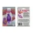 Кольцо-насадка Super Stretch Stimulator Sleeve - Dual Smooth Purple - Фото №3