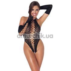 Боді Cottelli Collection Fantasy, чорне - Фото №1