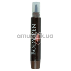 Краска для тела Chocolate Body Pen - шоколад, 40 г - Фото №1