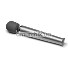 Универсальный вибромассажер Le Wand Rechargeable Vibrating Massager, серебряный - Фото №1