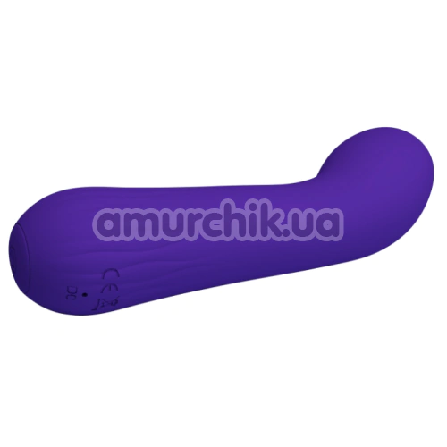 Вібратор для точки G Pretty Love Faun, темно-фіолетовий
