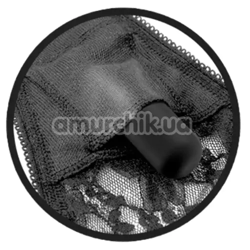 Вібротрусики Fetish Fantasy Series Remote Control Vibrating Panties, чорні