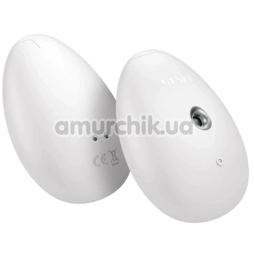 Увлажнитель для кожи лица Geske Facial Hydration Refresher 4 in 1 Oval, белый - Фото №1
