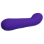 Вібратор для точки G Pretty Love Faun, темно-фіолетовий - Фото №3