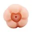 Анус-мастурбатор T-Skin Fire A Gun Abby Cute Heart, телесный - Фото №1