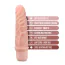 Вібратор Dr. Skin Silicone Dr. Robert 7, тілесний - Фото №10