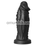 Вібратор Hidden Desire Extreme Monster Cocks Devil Vibrating Dildo, чорний - Фото №1