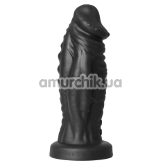 Вибратор Hidden Desire Extreme Monster Cocks Devil Vibrating Dildo, черный - Фото №1