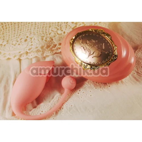 Виброяйцо Zalo Amorette, розовое