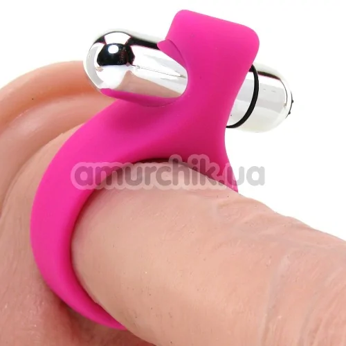 Віброкільце Embrace Lovers Ring, рожеве