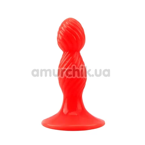 Набор из 3 анальных пробок Hot Storm Anal Wave Probe Kit, красный