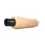 Вибратор Real Feel Lifelike Toys No.9, телесный - Фото №5