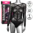 Боді Radiance Long Sleeve Body Suit, чорне - Фото №8